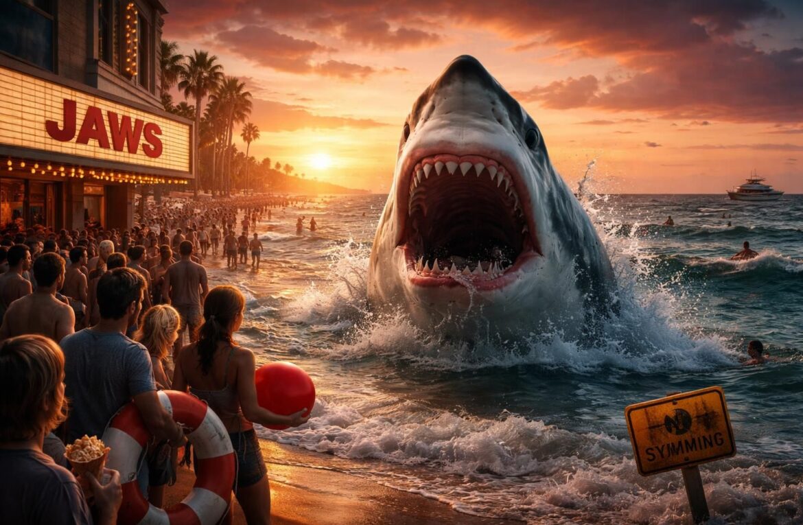 Comment le film avec des requins a influencé la culture populaire