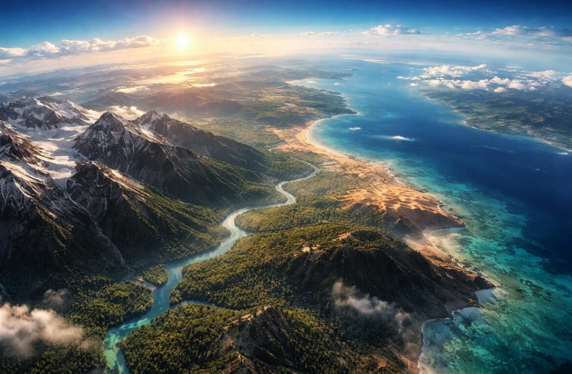 découvrez comment le film 'la terre vue du ciel' transforme notre regard sur la planète en offrant une perspective unique et inspirante de la beauté et de la fragilité de notre environnement.