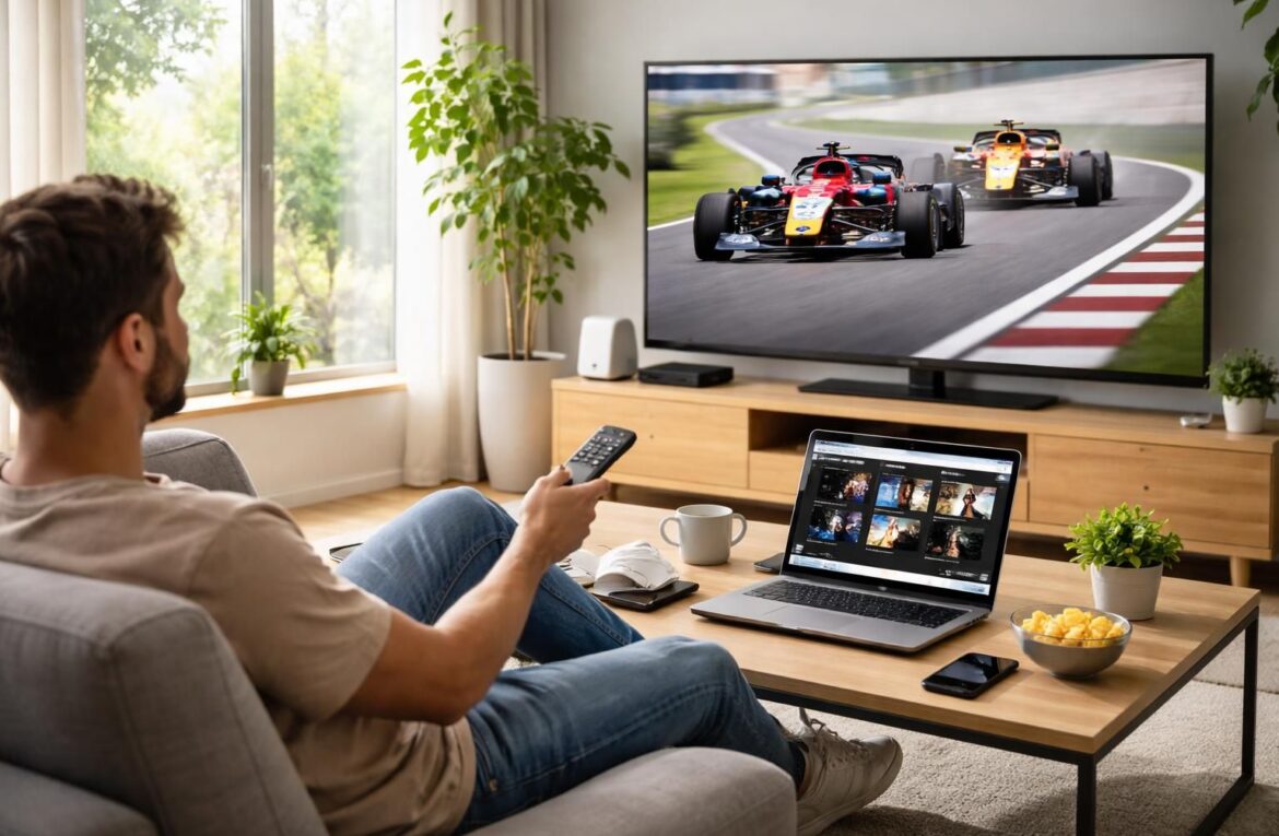 Comment regarder le gp en clair sur Canal+ en toute simplicité