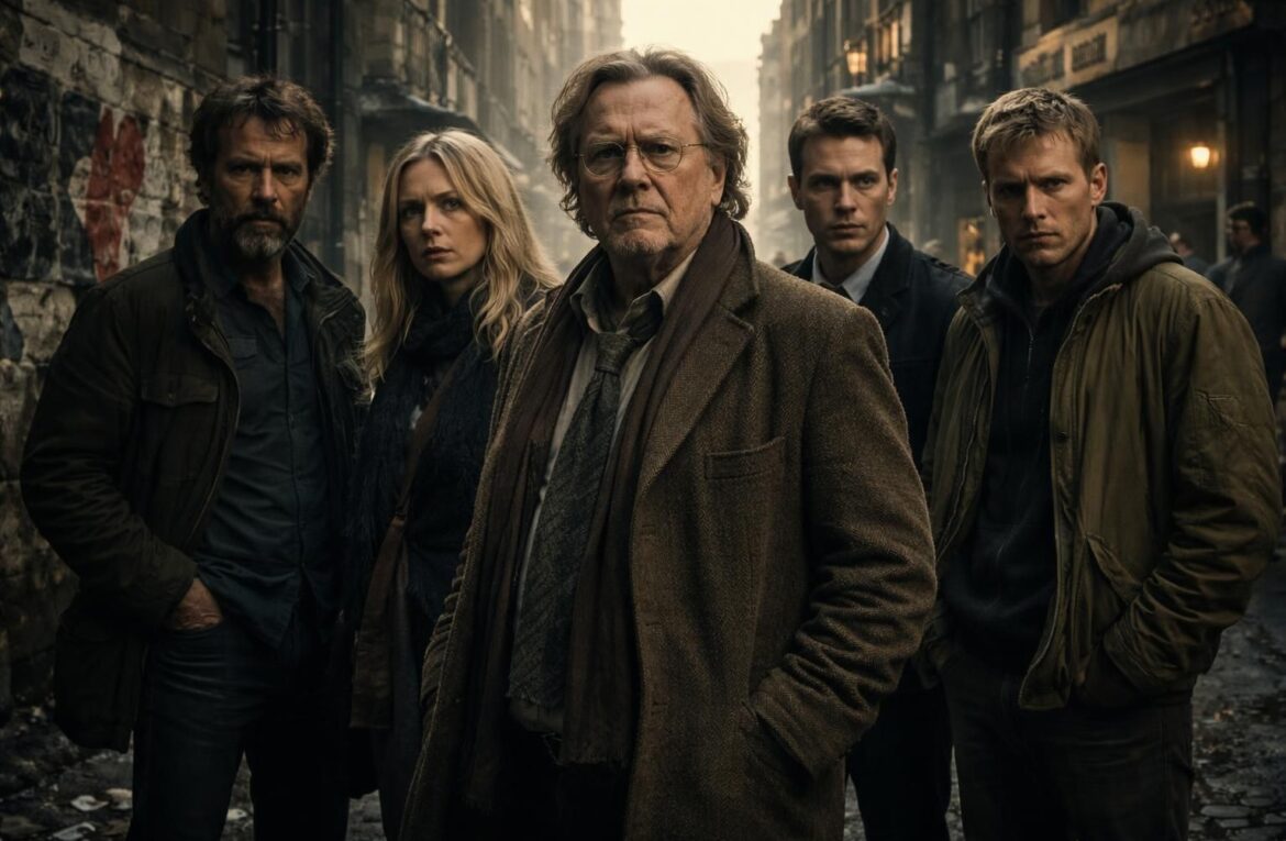 plongez dans l'univers de slow horses, découvrez la distribution talentueuse et laissez-vous emporter par ses intrigues captivantes et pleines de suspense.