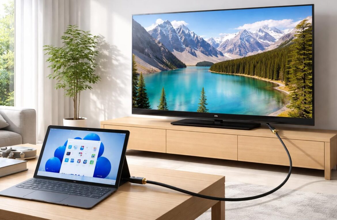 découvrez comment connecter facilement votre tablette windows à votre tv via hdmi sans rencontrer de bugs grâce à notre guide complet et 100% pratique.
