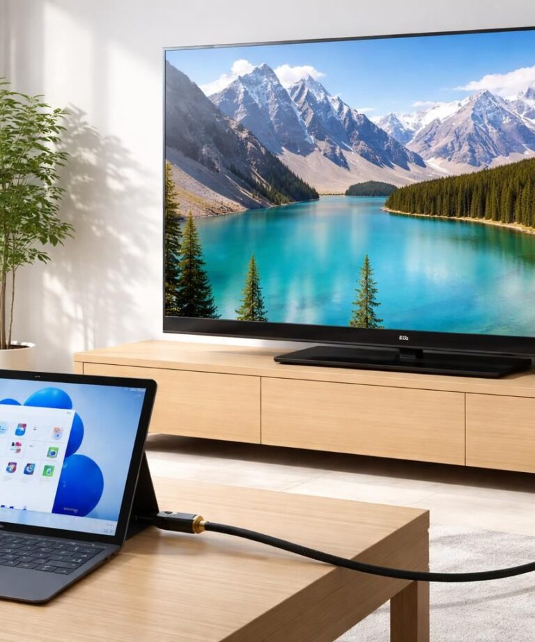 découvrez comment connecter facilement votre tablette windows à votre tv via hdmi sans rencontrer de bugs grâce à notre guide complet et 100% pratique.