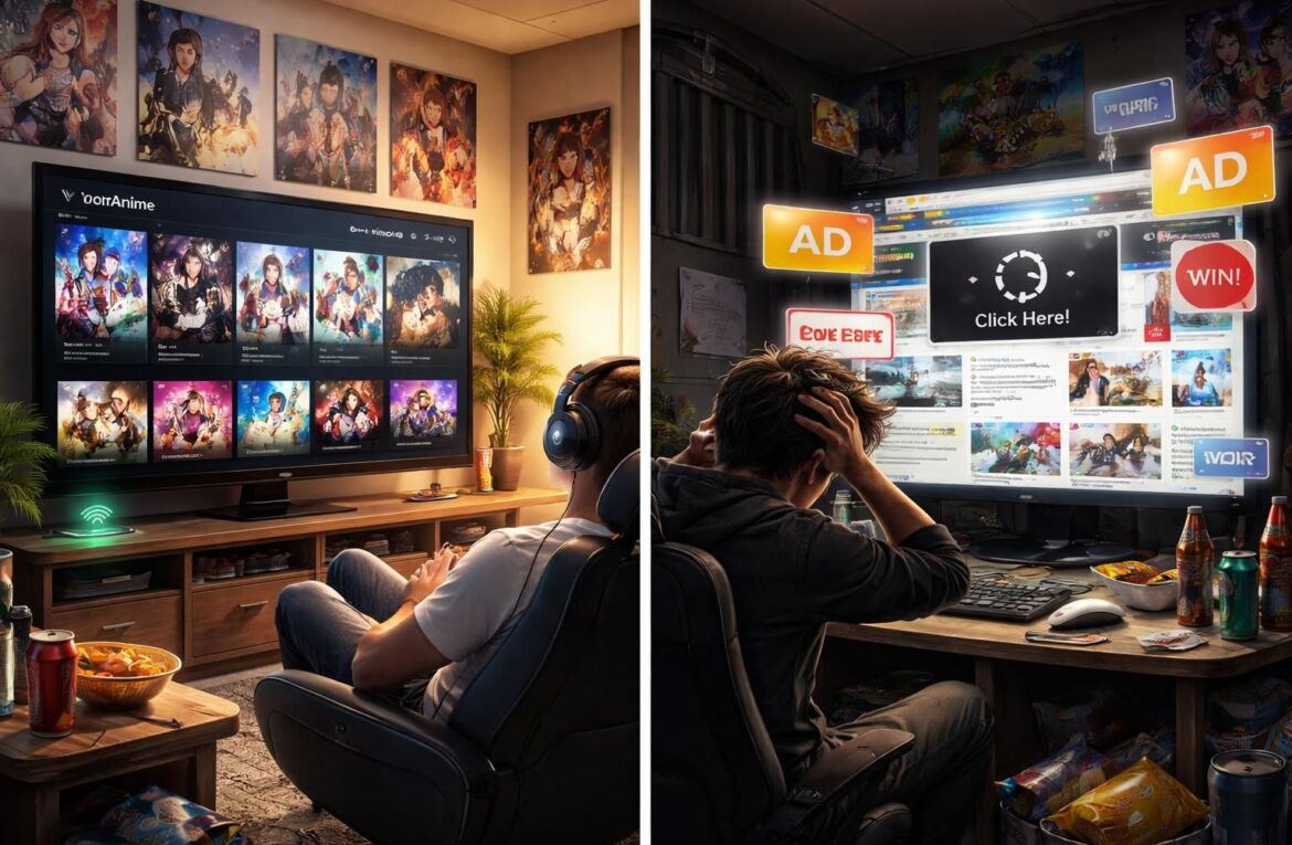 découvrez les avantages uniques de regarder des animes sur voiranime, une plateforme offrant une expérience utilisateur optimale, un large choix de séries, et une qualité de streaming supérieure par rapport à d'autres sites.