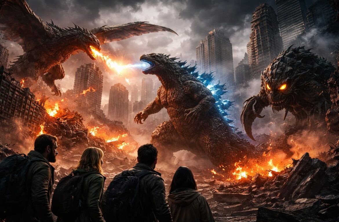 découvrez les meilleurs moments des épisodes de monarch: legacy of monsters, une série captivante pleine d'action et de mystère mettant en scène des créatures légendaires.