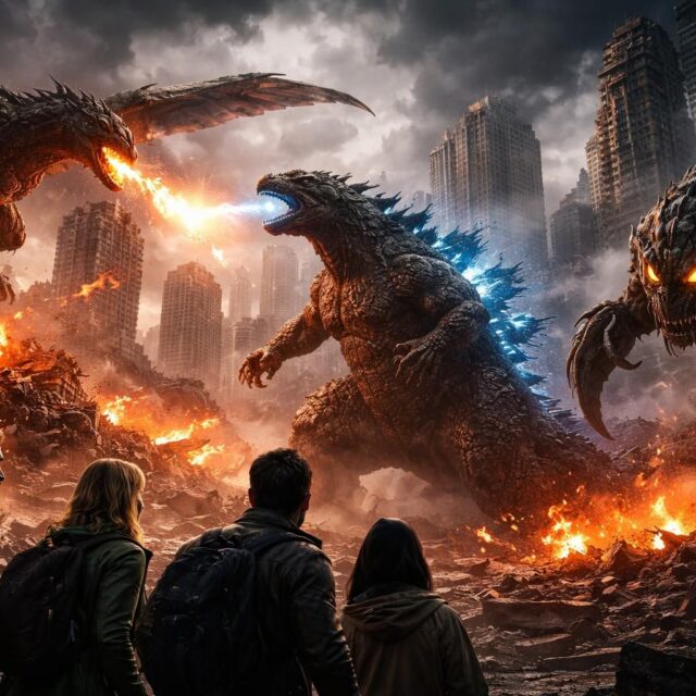 découvrez les meilleurs moments des épisodes de monarch: legacy of monsters, une série captivante pleine d'action et de mystère mettant en scène des créatures légendaires.