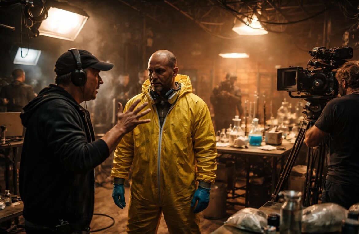 Les secrets de la production des séries sur la meth en streaming