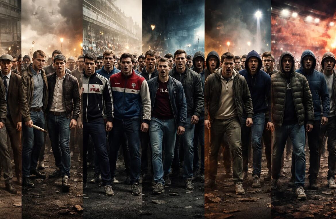 L&rsquo;évolution du genre : l&rsquo;histoire des films sur les hooligans à travers les décennies