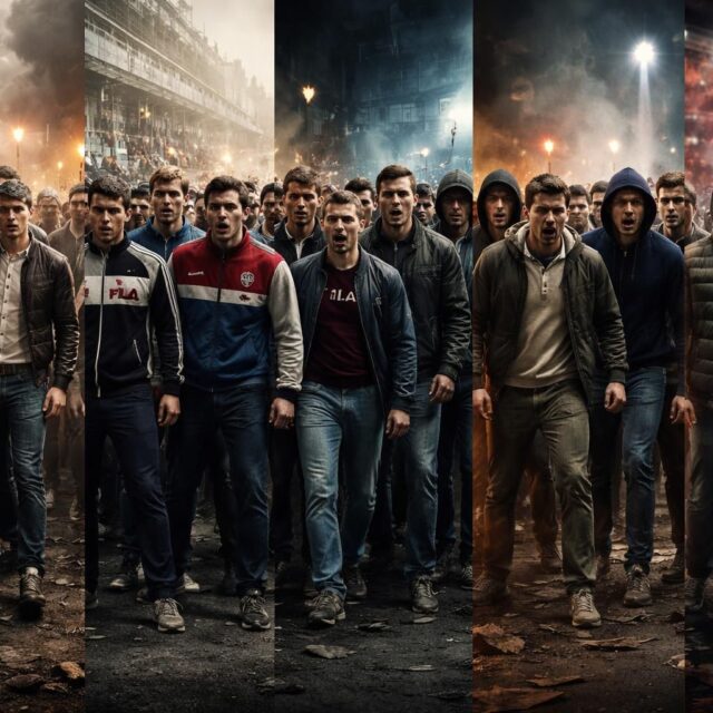 découvrez l'évolution des films sur les hooligans à travers les décennies et comment ce genre cinématographique a su capturer l'esprit contestataire et la passion des supporters.