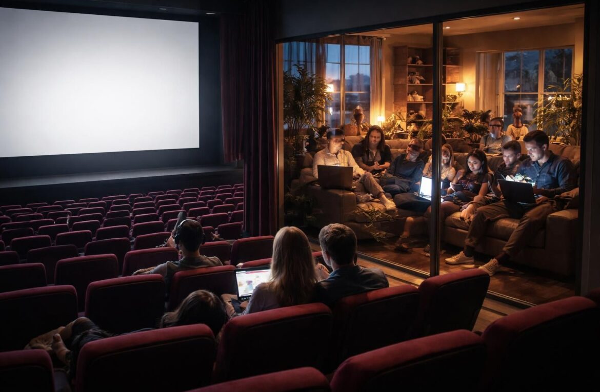 L&rsquo;impact des films streaming gratuits sans abonnement sur l&rsquo;industrie du cinéma