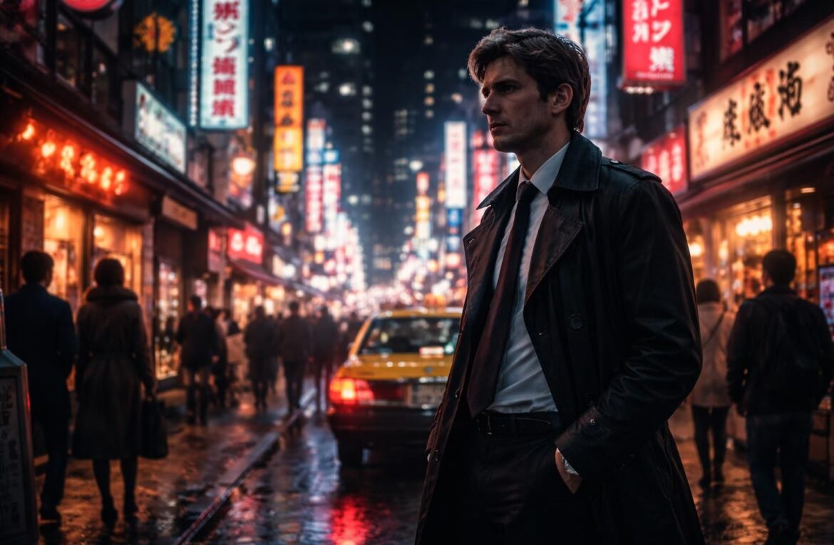 Pourquoi vous devez absolument regarder Tokyo Vice en ligne cette année