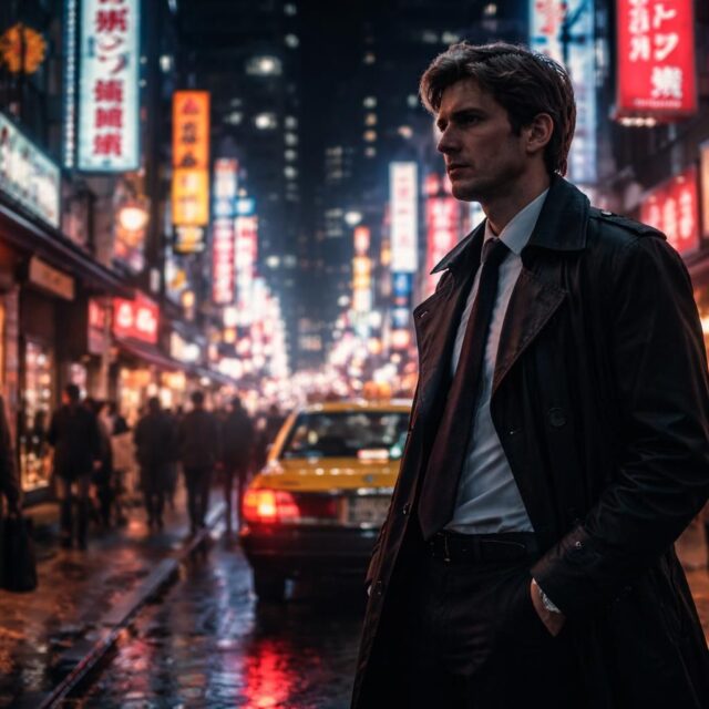 découvrez pourquoi "tokyo vice" est la série incontournable à regarder en ligne cette année, alliant suspense, culture japonaise et intrigue captivante.