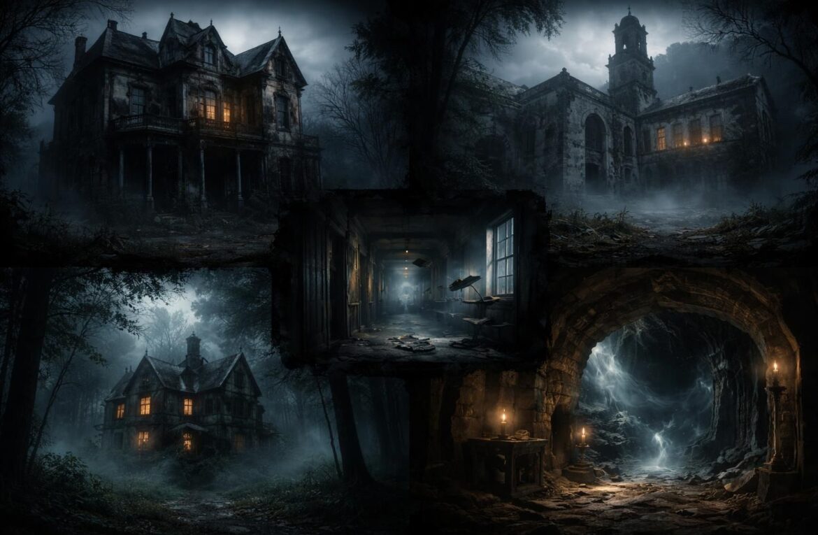 découvrez le top 5 des lieux les plus hantés, réputés pour leurs activités paranormales et la présence inquiétante de poltergeists.