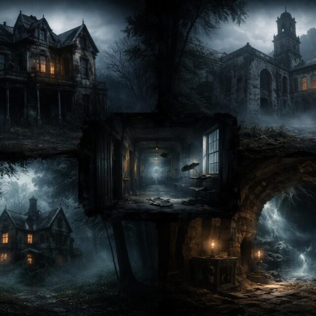 découvrez le top 5 des lieux les plus hantés, réputés pour leurs activités paranormales et la présence inquiétante de poltergeists.