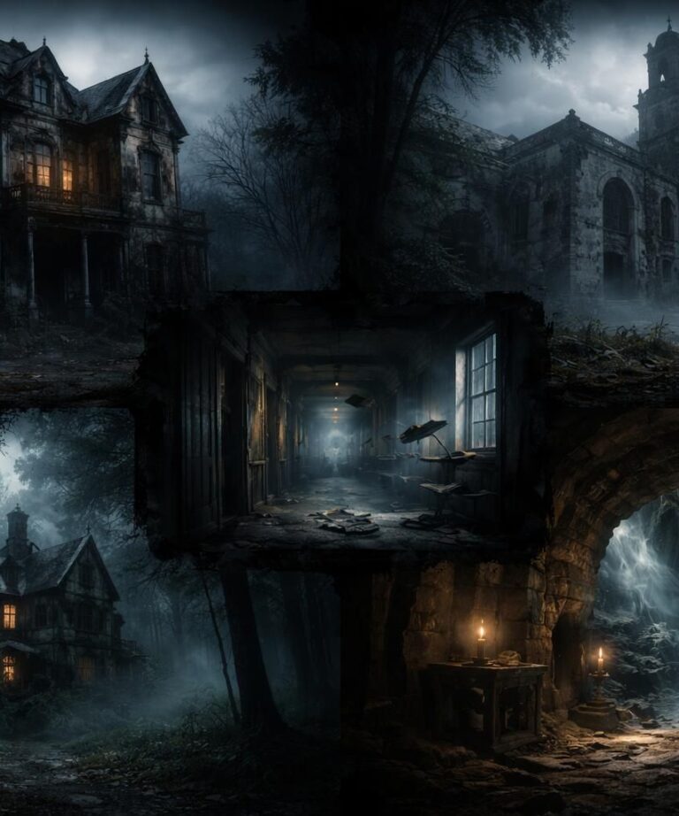 découvrez le top 5 des lieux les plus hantés, réputés pour leurs activités paranormales et la présence inquiétante de poltergeists.