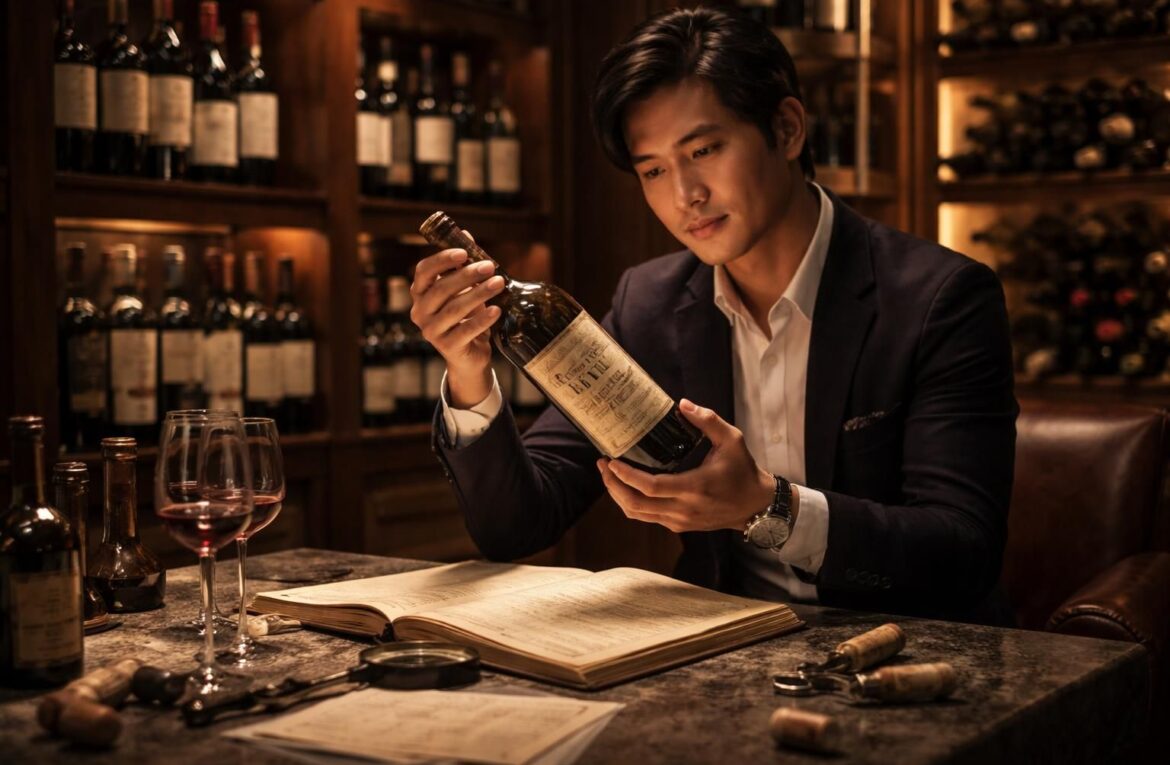 Comment Rudy Kurniawan sur Netflix a changé notre perception du vin de luxe