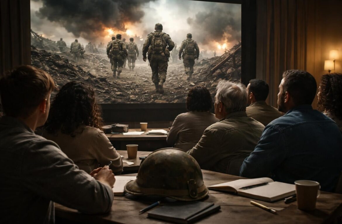 découvrez comment les films de guerre permettent de mieux comprendre les conflits à travers leurs représentations, en analysant les causes, les enjeux et les impacts des combats.