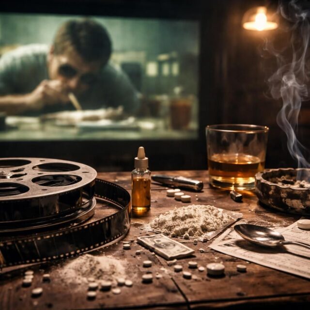 découvrez notre critique approfondie des films cultes sur la drogue, explorant le contraste entre art cinématographique et réalité sociale.