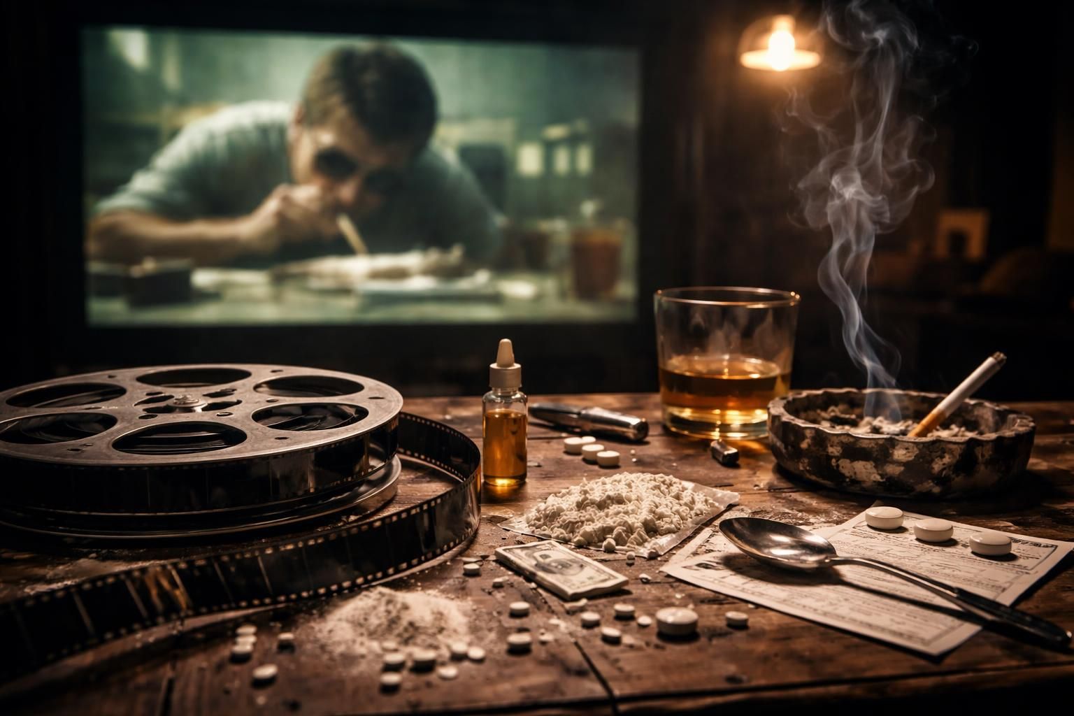 découvrez notre critique approfondie des films cultes sur la drogue, explorant le contraste entre art cinématographique et réalité sociale.