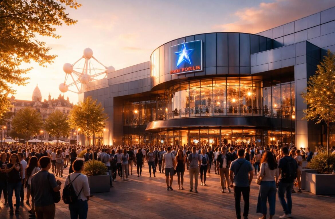 plongez dans l'univers captivant de kinepolis à bruxelles et vivez une expérience cinématographique unique au cœur de la capitale belge.