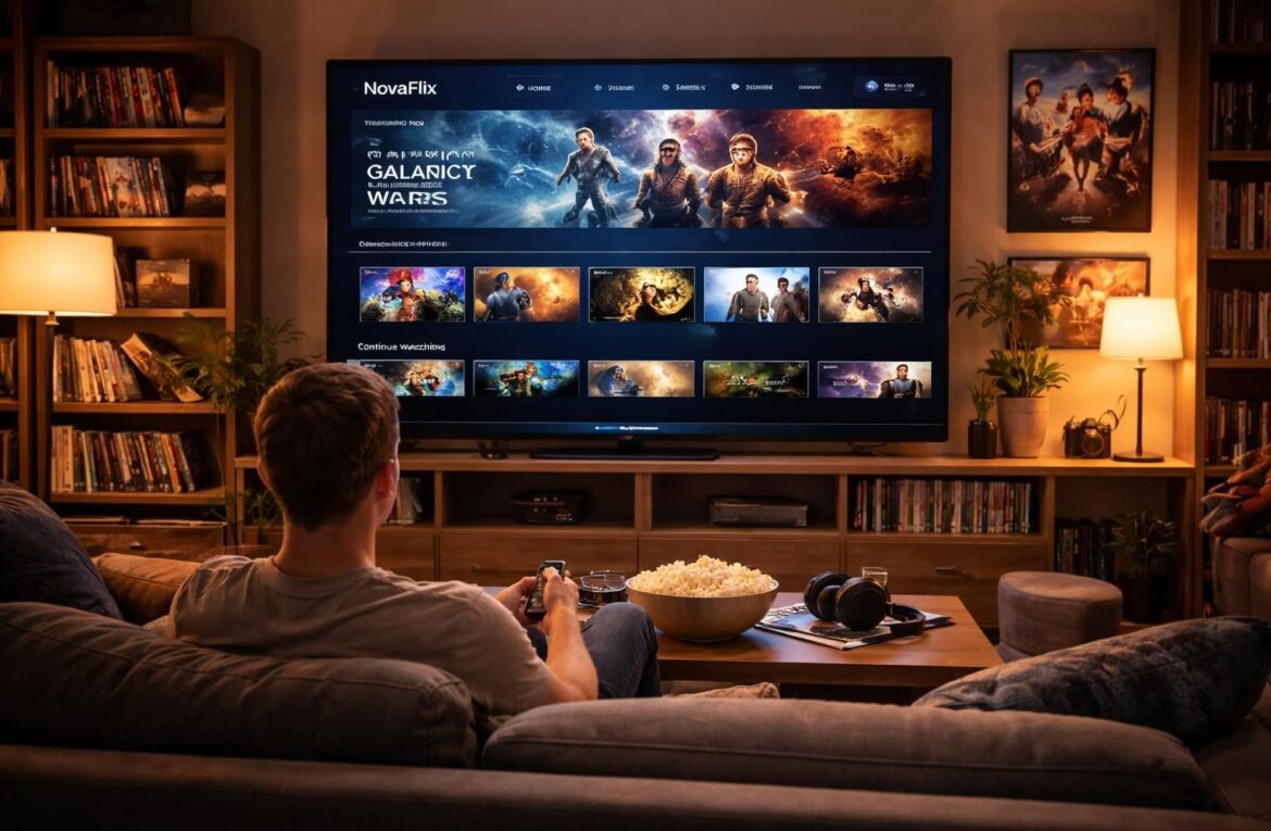 Explorez des sites comme Novaflix pour une expérience de visionnage complète