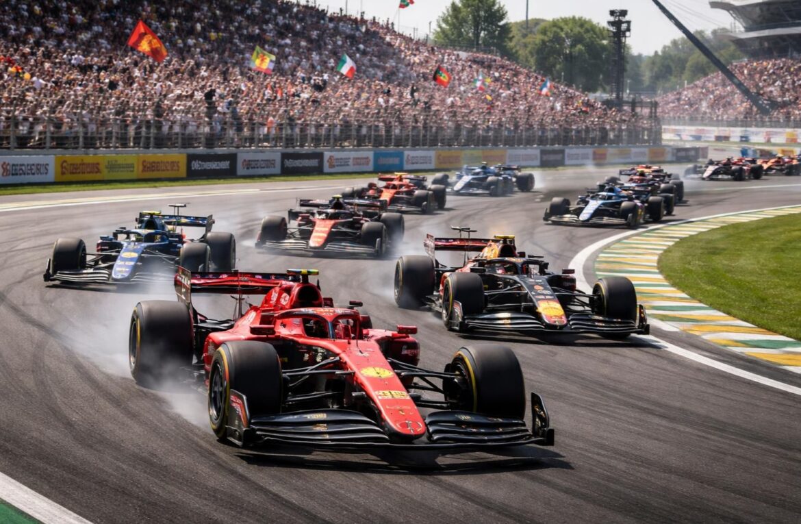 Explorez quels sont les grands prix de F1 diffusés en clair à ne pas manquer