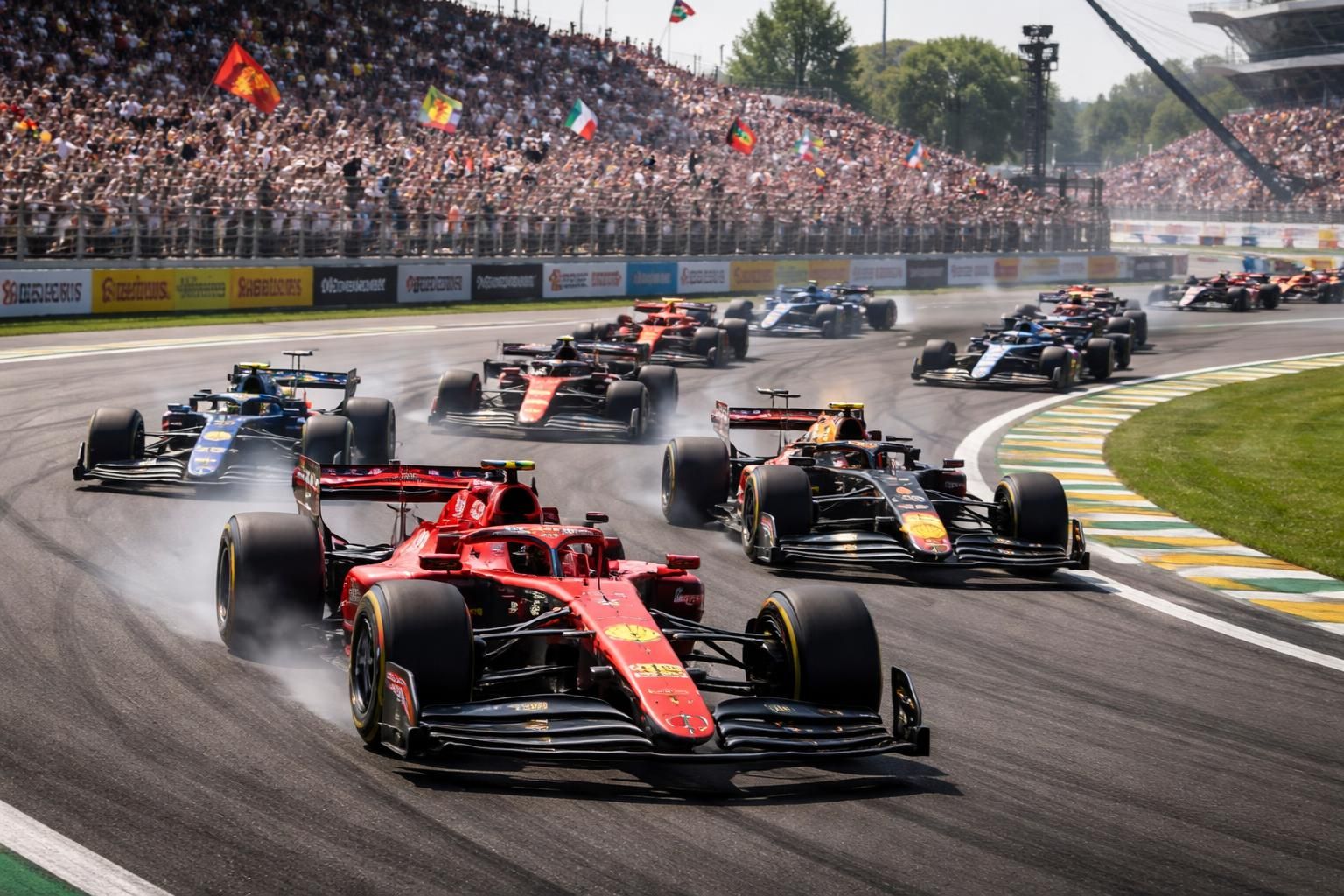 découvrez les grands prix de formule 1 diffusés gratuitement en clair et ne manquez aucune course incontournable de la saison.