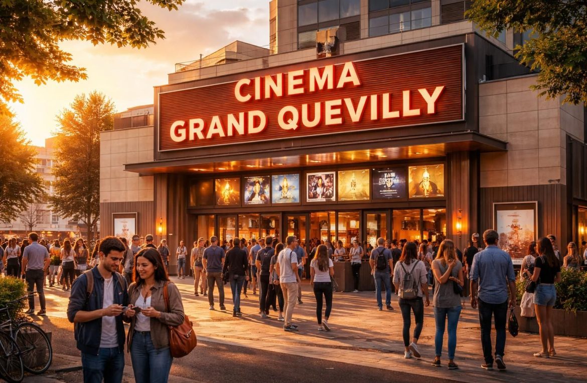 Le cinéma Grand Quevilly : un acteur clé de la culture locale