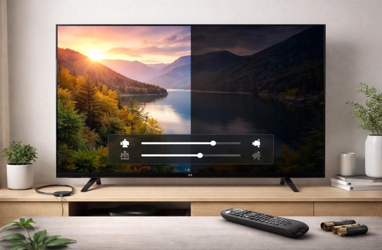 découvrez les causes courantes d'un écran à moitié sombre sur votre tv lg et apprenez des solutions simples pour restaurer une image parfaite rapidement.
