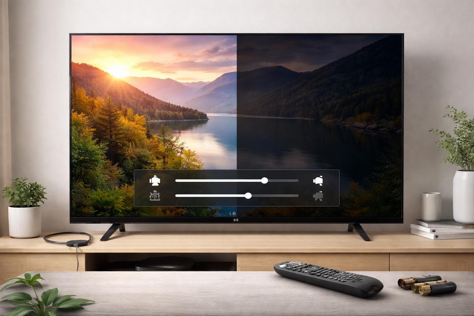découvrez les causes courantes d'un écran à moitié sombre sur votre tv lg et apprenez des solutions simples pour restaurer une image parfaite rapidement.