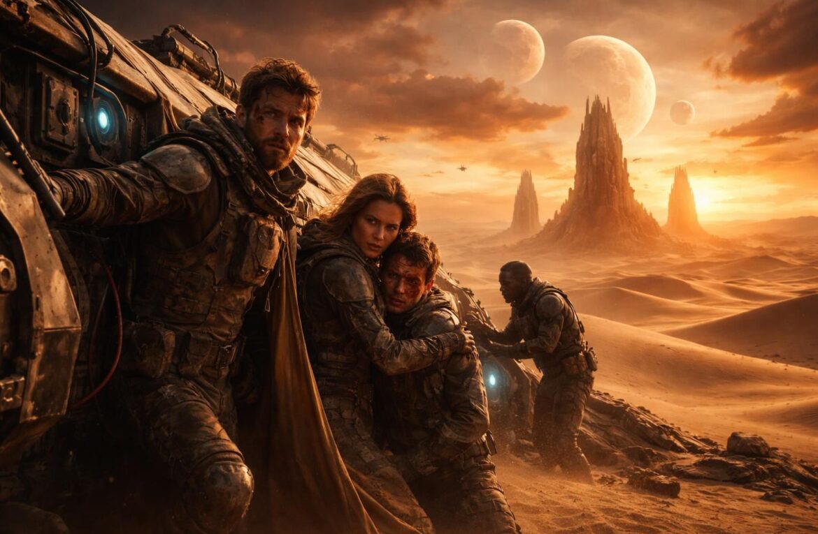 Les films comme Dune qui mélangent aventures interstellaires et drame humain