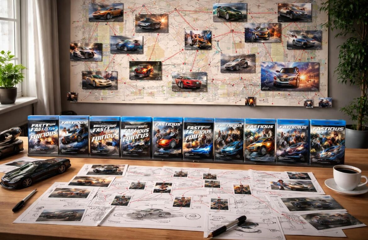 L&rsquo;ordre pour Fast and Furious : comment suivre l&rsquo;intrigue complexe des films