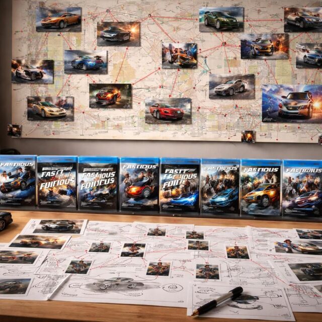 découvrez comment suivre l'intrigue complexe de la saga fast and furious avec cet ordre de visionnage clair et pratique pour ne rien manquer de l'action et des rebondissements.