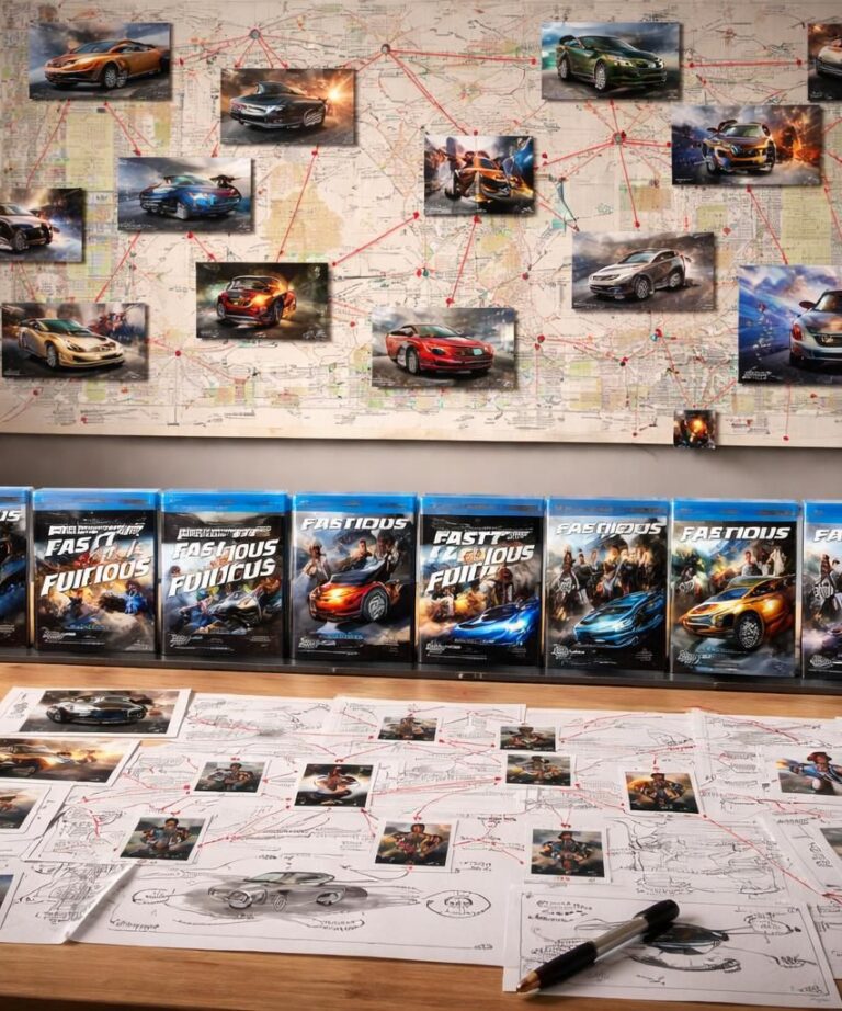 découvrez comment suivre l'intrigue complexe de la saga fast and furious avec cet ordre de visionnage clair et pratique pour ne rien manquer de l'action et des rebondissements.