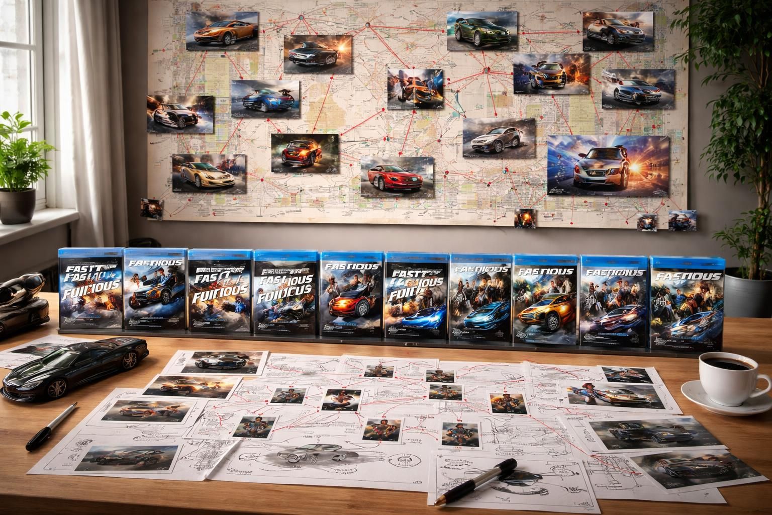 découvrez comment suivre l'intrigue complexe de la saga fast and furious avec cet ordre de visionnage clair et pratique pour ne rien manquer de l'action et des rebondissements.