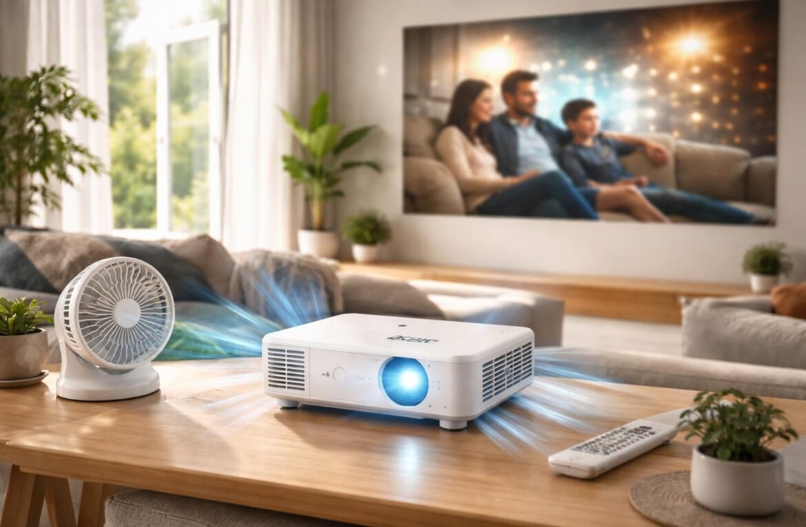découvrez nos conseils pour éviter la surchauffe de votre mini vidéoprojecteur acer pendant un film et profitez d'une expérience optimale sans interruption.
