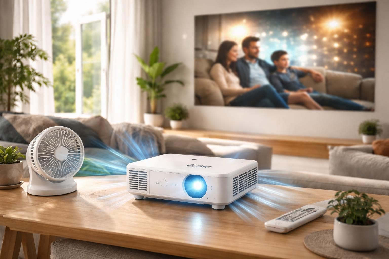 découvrez nos conseils pour éviter la surchauffe de votre mini vidéoprojecteur acer pendant un film et profitez d'une expérience optimale sans interruption.