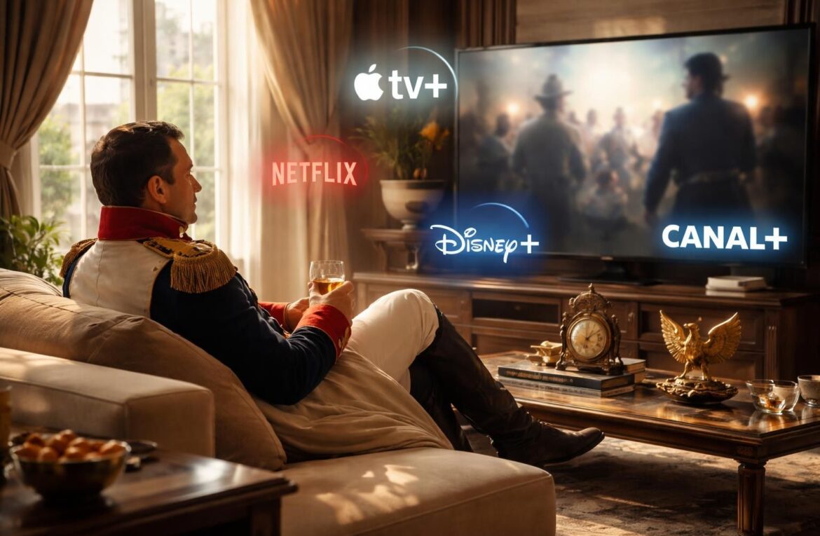 Napoléon en streaming : les plateformes où le visionner facilement
