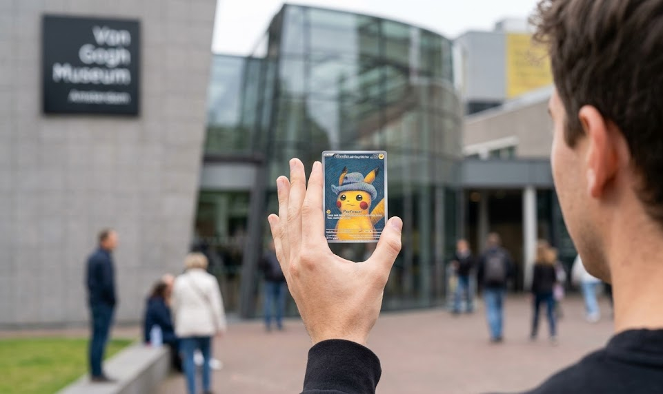 Les raisons pour lesquelles la Pikachu Van Gogh card est un incontournable cette année
