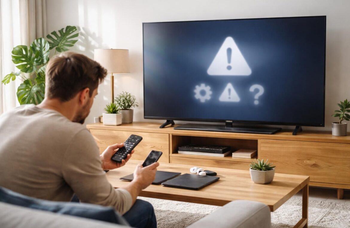 Pourquoi apparaît le code erreur 107 sur TV Samsung et comment y remédier ?