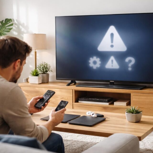 découvrez les causes du code erreur 107 sur votre tv samsung et apprenez les solutions pratiques pour résoudre ce problème rapidement et profiter de votre téléviseur sans interruption.