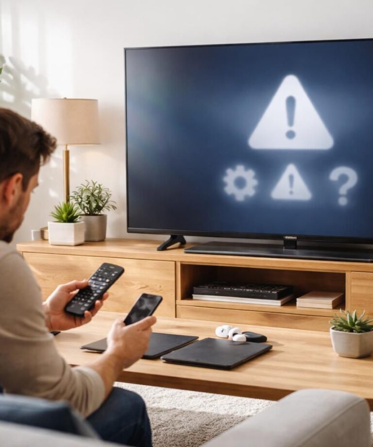 découvrez les causes du code erreur 107 sur votre tv samsung et apprenez les solutions pratiques pour résoudre ce problème rapidement et profiter de votre téléviseur sans interruption.