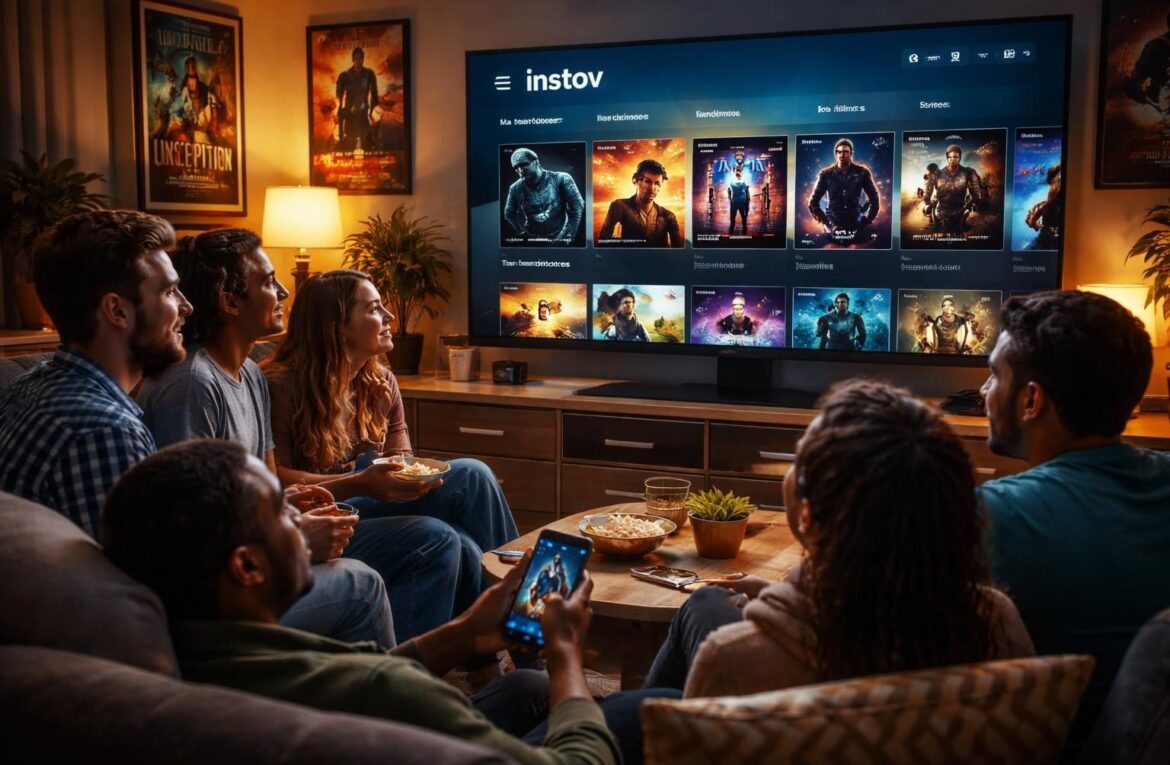 découvrez pourquoi instov est la meilleure plateforme de streaming vidéo pour les amateurs de films, grâce à sa large sélection, sa qualité hd et une expérience utilisateur optimale.