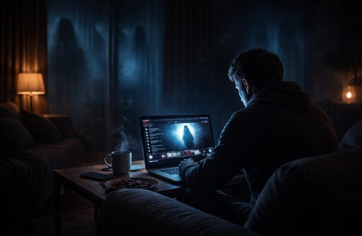 découvrez notre sélection des 10 meilleures vidéos sur les fantômes à regarder seul la nuit pour une expérience terrifiante garantie.