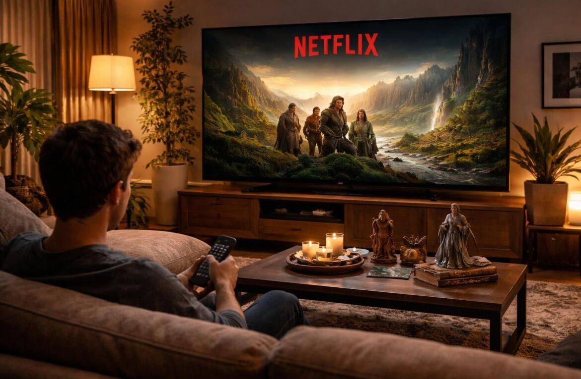 découvrez où regarder le seigneur des anneaux en streaming sur netflix pour une expérience améliorée et immersive de cet univers épique.