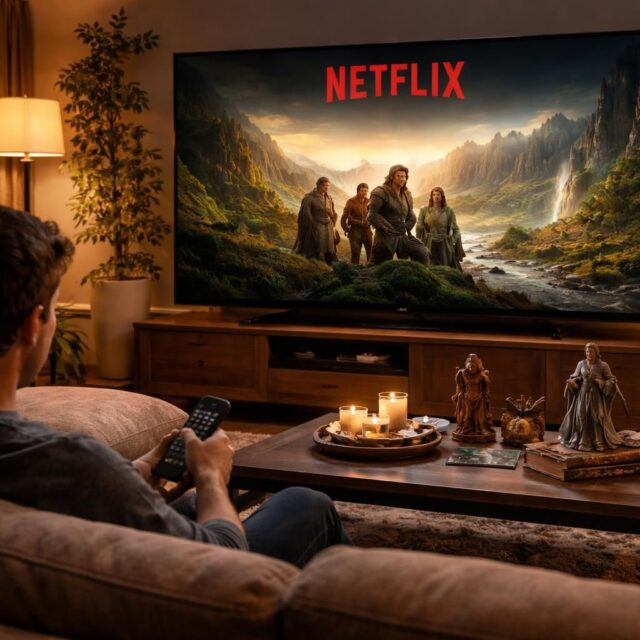 découvrez où regarder le seigneur des anneaux en streaming sur netflix pour une expérience améliorée et immersive de cet univers épique.