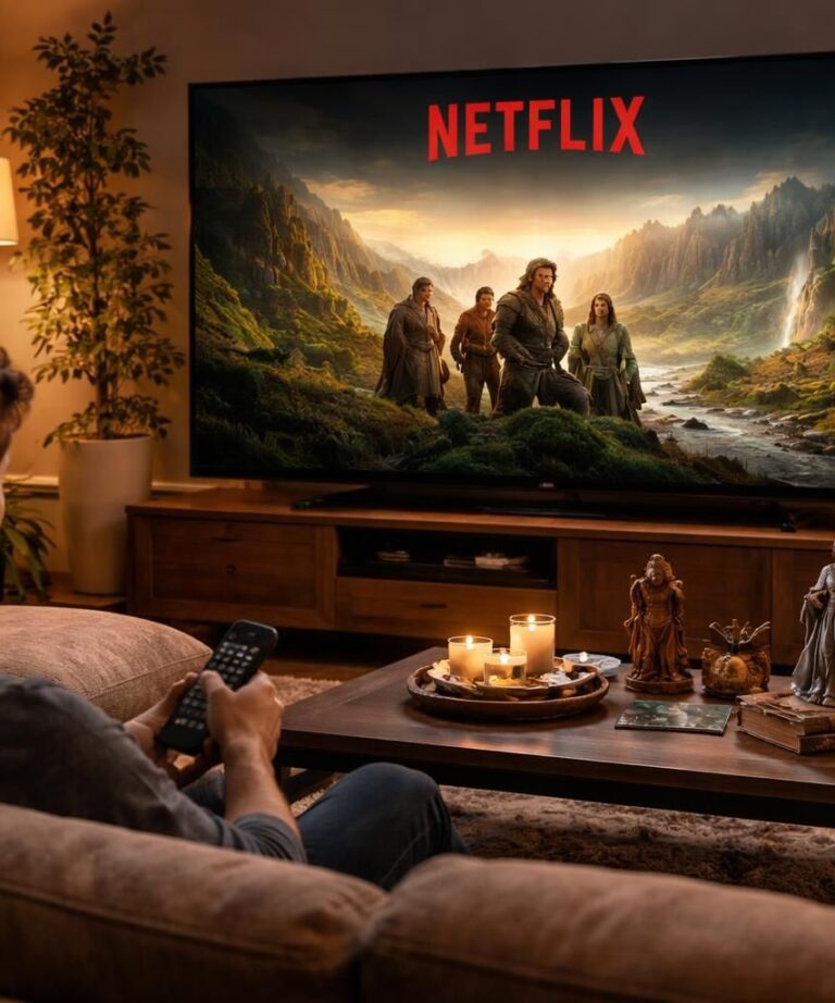 découvrez où regarder le seigneur des anneaux en streaming sur netflix pour une expérience améliorée et immersive de cet univers épique.