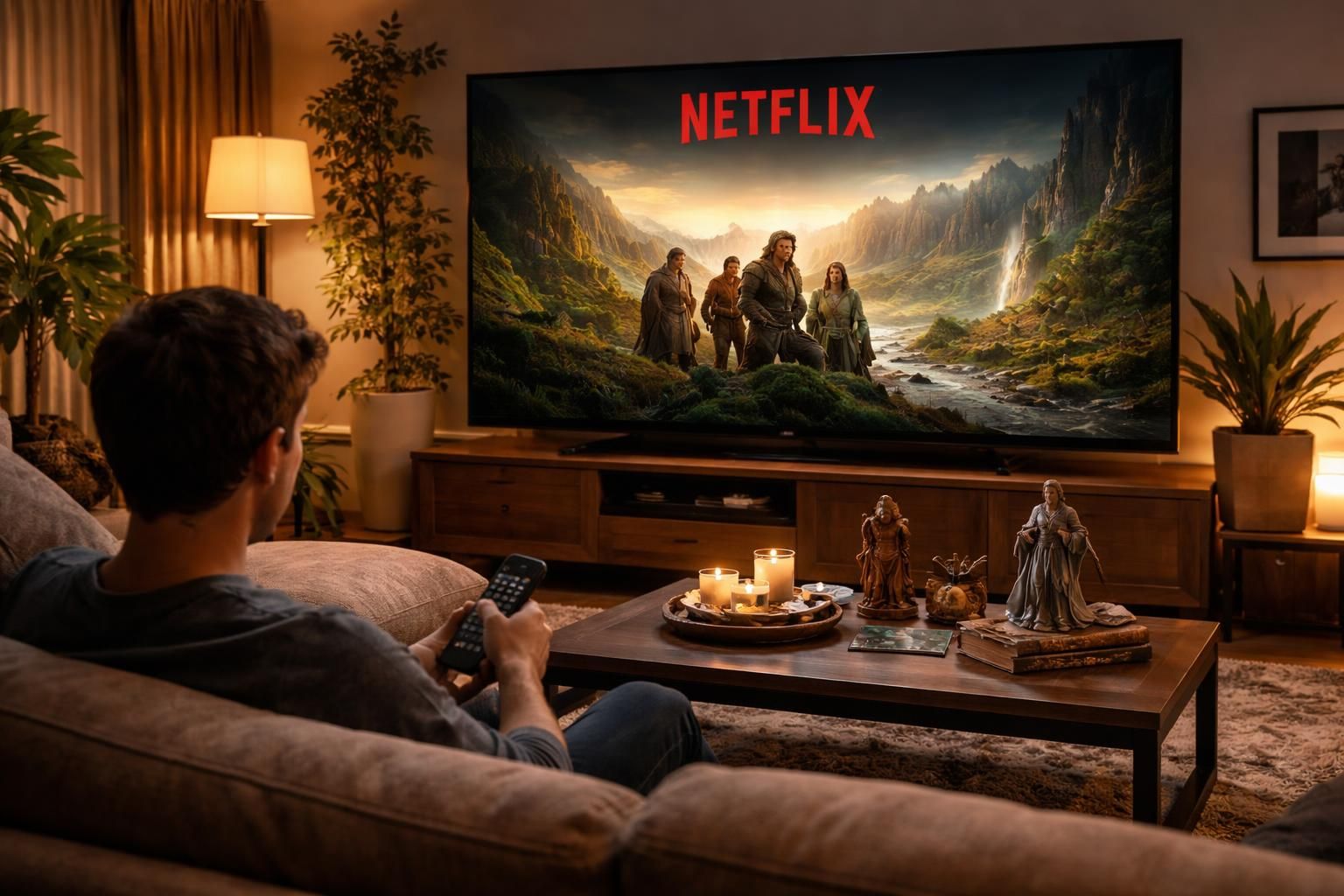 découvrez où regarder le seigneur des anneaux en streaming sur netflix pour une expérience améliorée et immersive de cet univers épique.