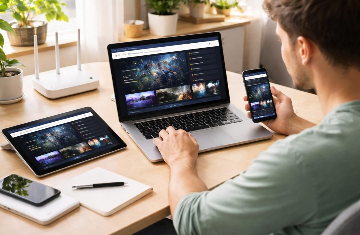 Comment accéder facilement à la nouvelle adresse de Livetv depuis votre appareil