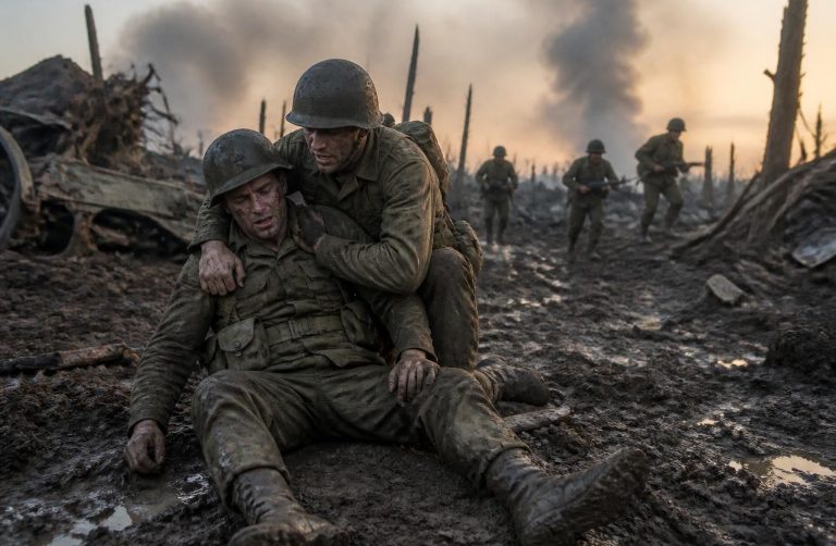 plongez dans les récits émouvants des films de guerre de 1944 et revivez les moments forts de cette période historique à travers des histoires poignantes.