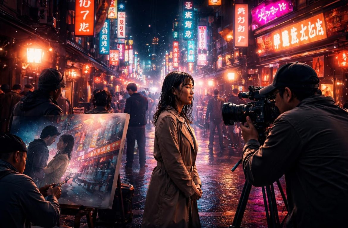 découvrez comment les films de tokyo allient avec brio art visuel et narration captivante pour séduire les spectateurs du monde entier.